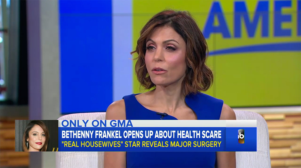 Bethenny Frankel, Good Morning America Bethenny Frankel, Good Morning America